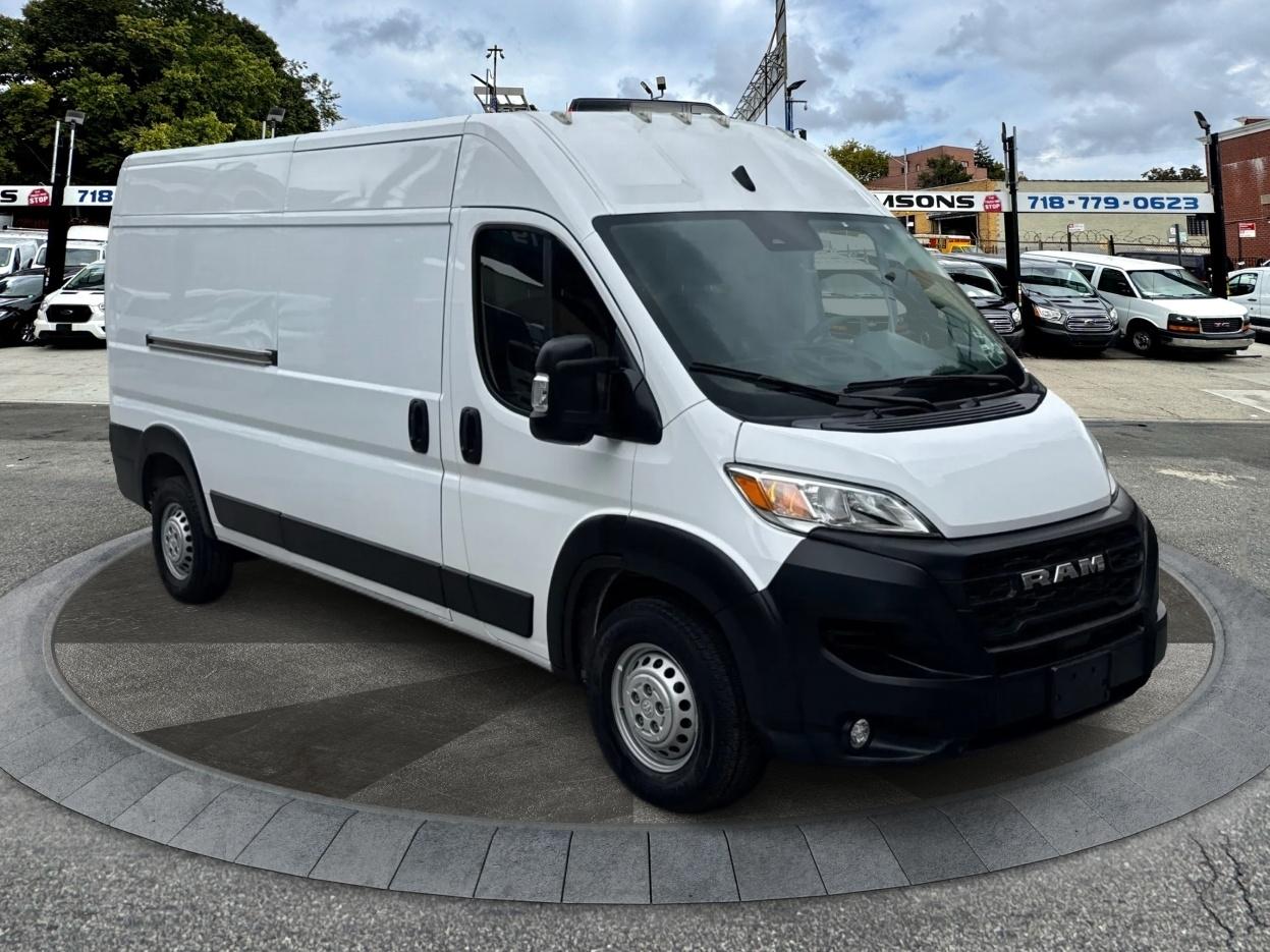 2024 RAM ProMaster Cargo Van Tradesman 2500 High Roof 159" WB w/Pass Seat
