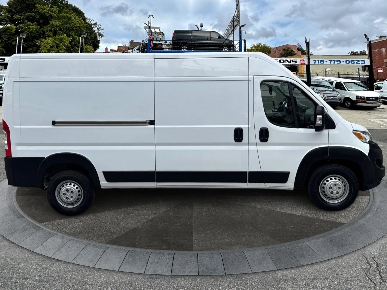 RAM ProMaster Cargo Van Tradesman 2500 High Roof 159" WB w/Pass Seat 2024