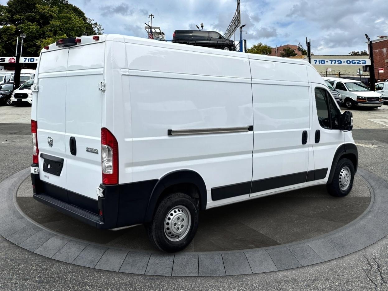 RAM ProMaster Cargo Van Tradesman 2500 High Roof 159" WB w/Pass Seat 2024