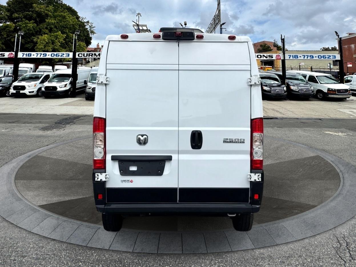 RAM ProMaster Cargo Van Tradesman 2500 High Roof 159" WB w/Pass Seat 2024
