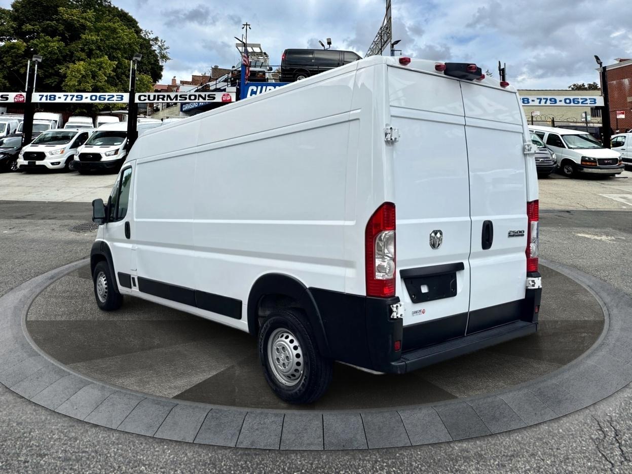 RAM ProMaster Cargo Van Tradesman 2500 High Roof 159" WB w/Pass Seat 2024