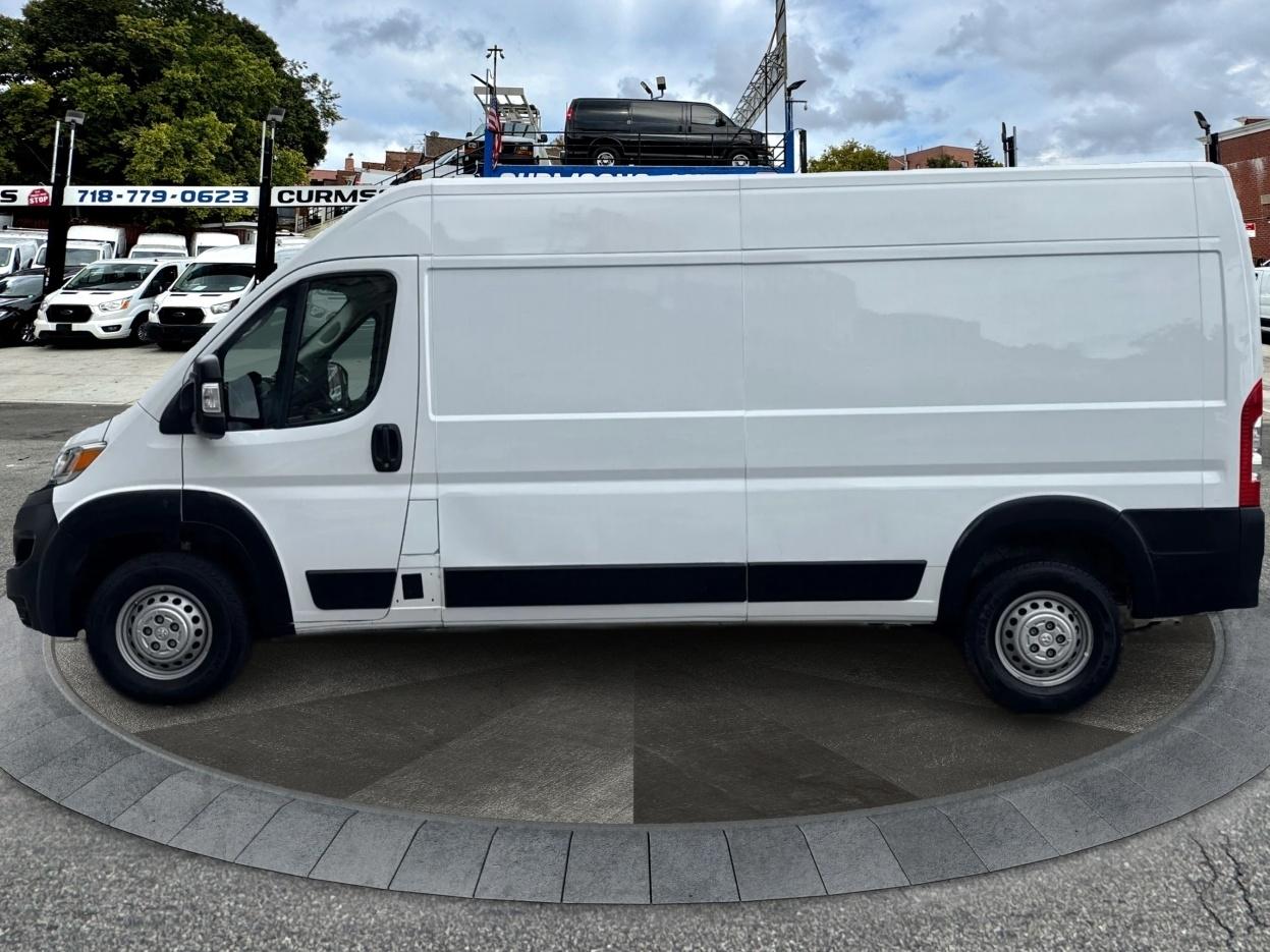 RAM ProMaster Cargo Van Tradesman 2500 High Roof 159" WB w/Pass Seat 2024