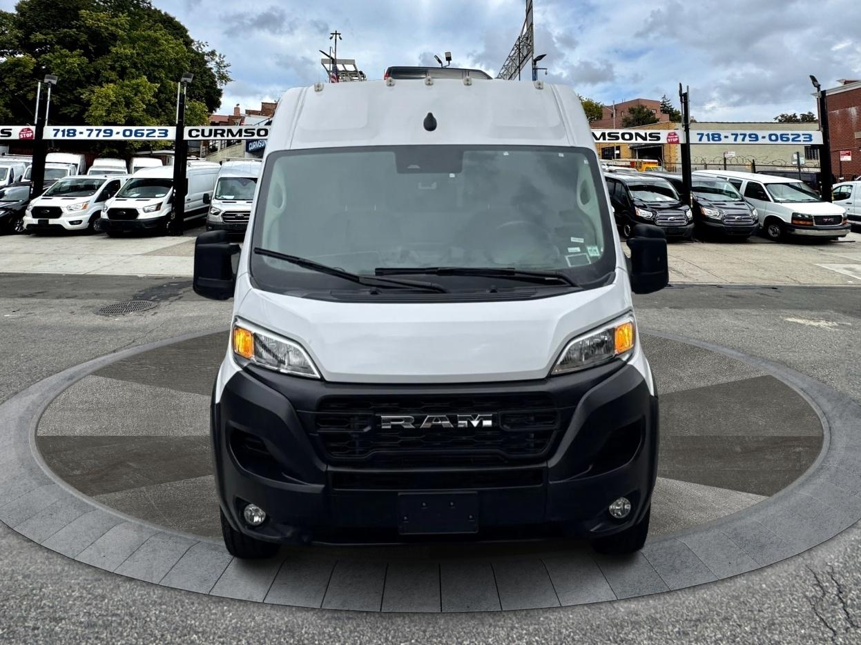 RAM ProMaster Cargo Van Tradesman 2500 High Roof 159" WB w/Pass Seat 2024