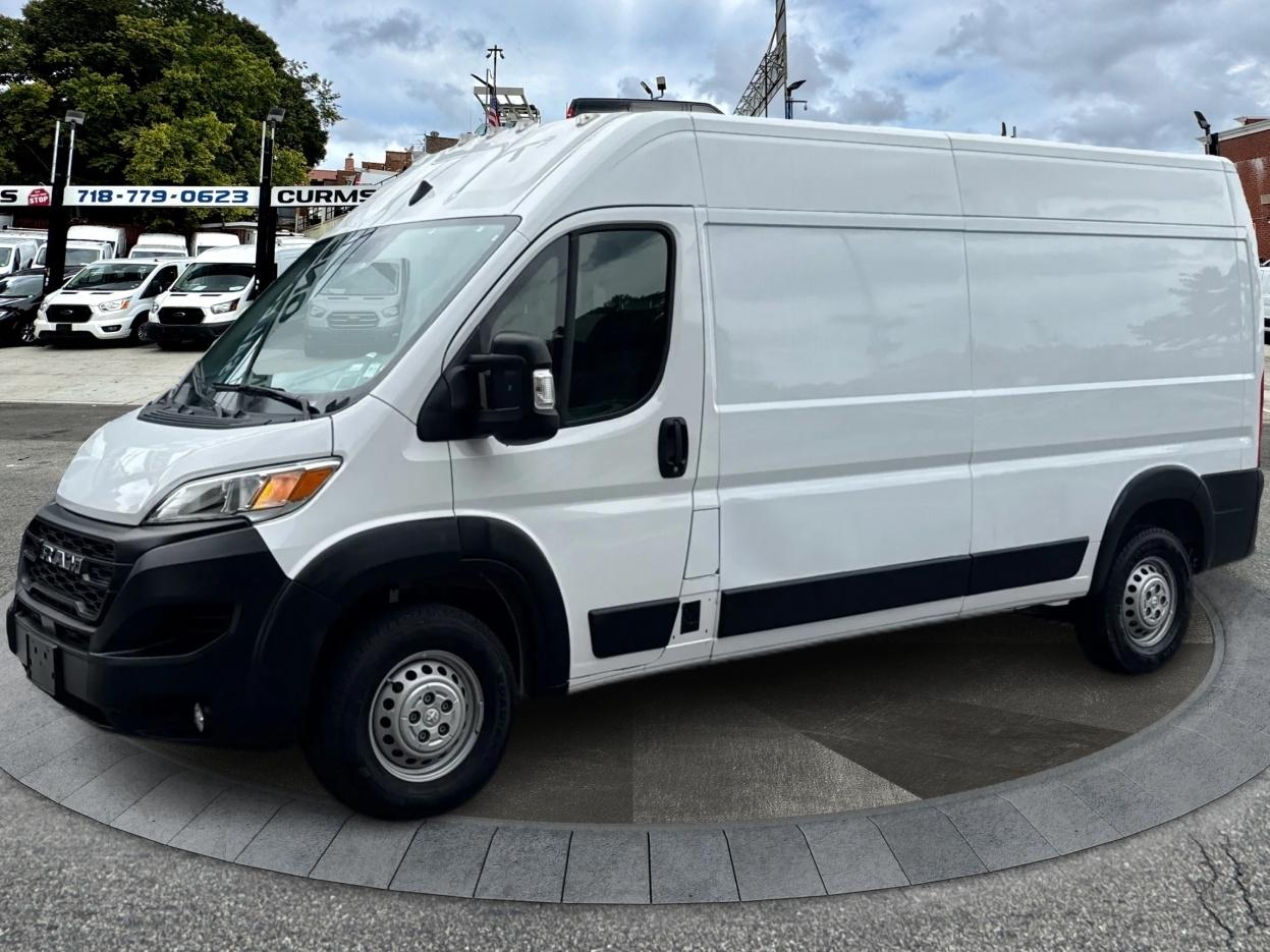 RAM ProMaster Cargo Van Tradesman 2500 High Roof 159" WB w/Pass Seat 2024