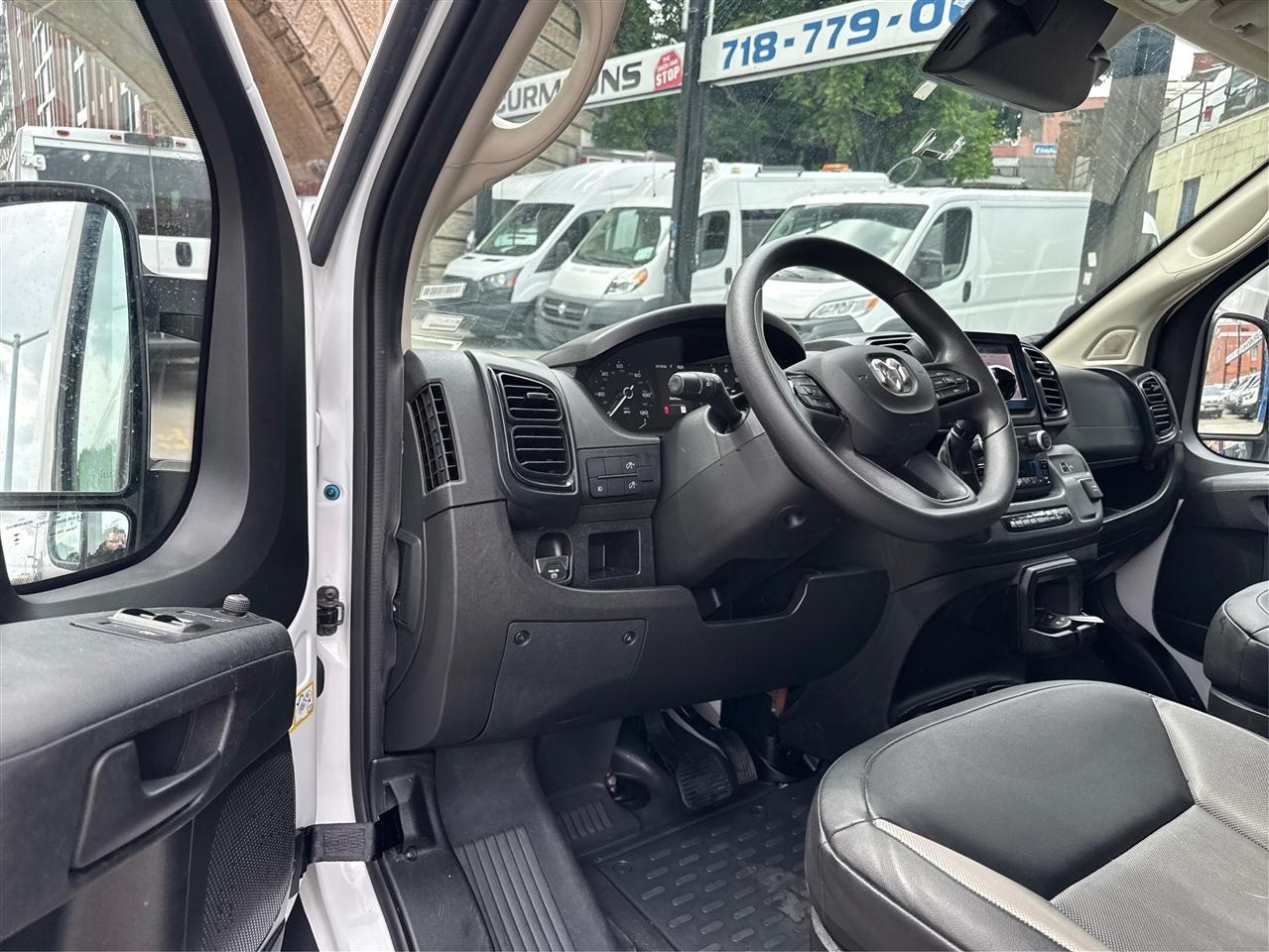 RAM ProMaster Cargo Van Tradesman 2500 High Roof 159" WB w/Pass Seat 2024