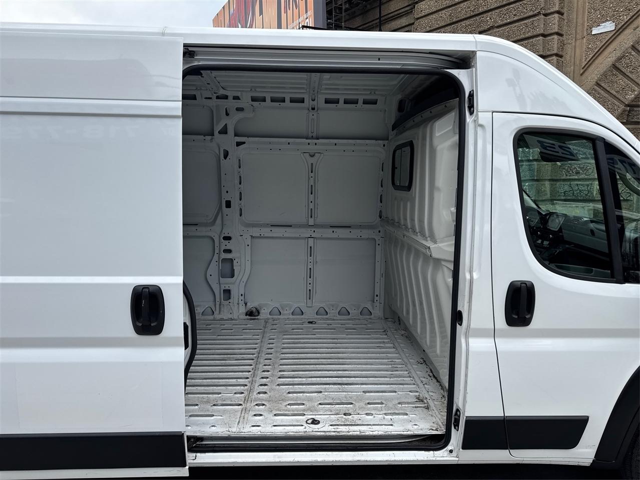 RAM ProMaster Cargo Van Tradesman 2500 High Roof 159" WB w/Pass Seat 2024