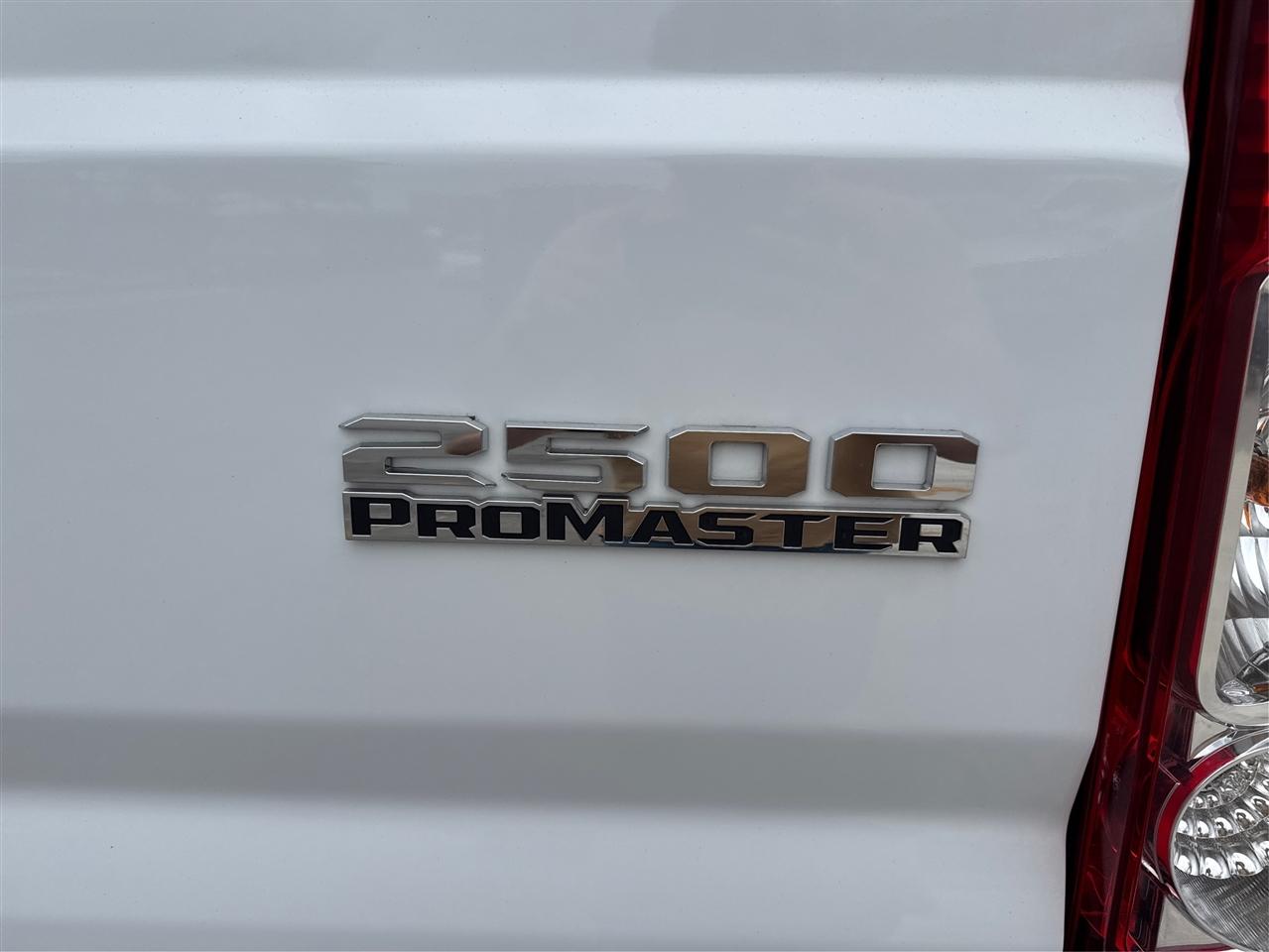 RAM ProMaster Cargo Van Tradesman 2500 High Roof 159" WB w/Pass Seat 2024