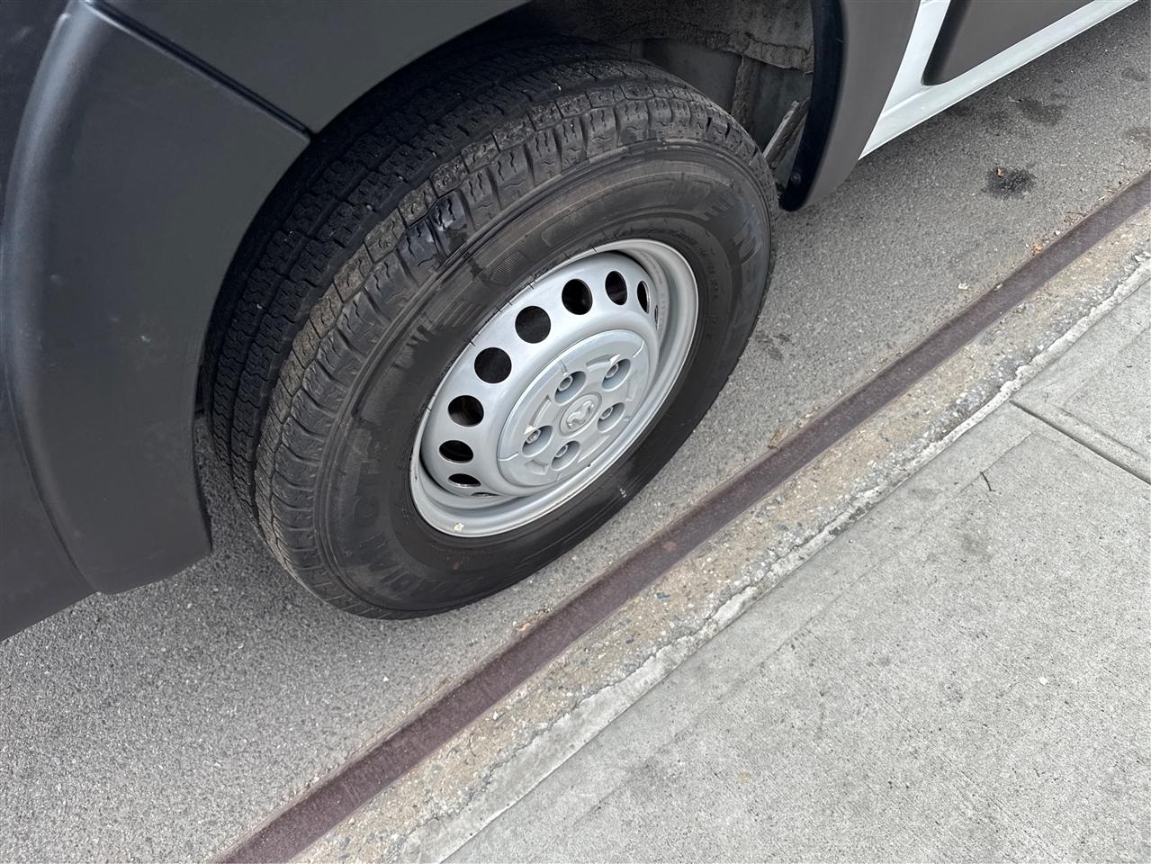 RAM ProMaster Cargo Van Tradesman 2500 High Roof 159" WB w/Pass Seat 2024