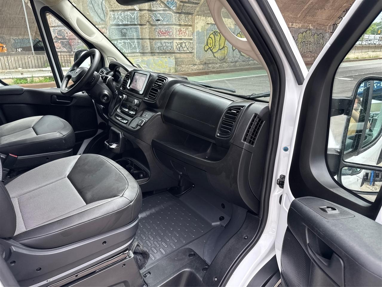 RAM ProMaster Cargo Van Tradesman 2500 High Roof 159" WB w/Pass Seat 2024
