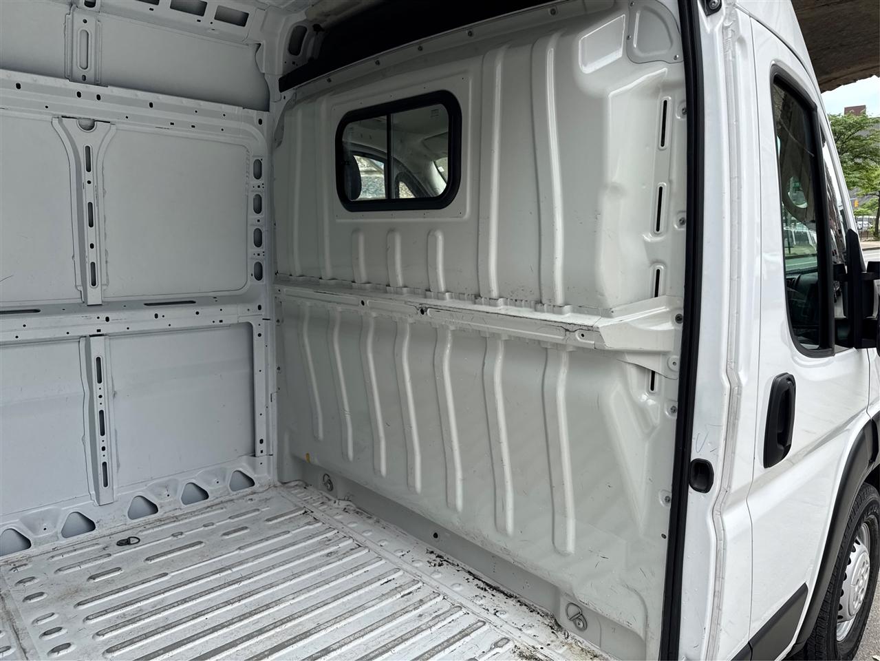 RAM ProMaster Cargo Van Tradesman 2500 High Roof 159" WB w/Pass Seat 2024