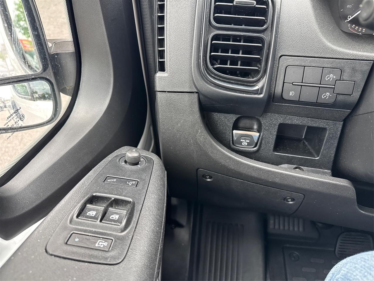 RAM ProMaster Cargo Van Tradesman 2500 High Roof 159" WB w/Pass Seat 2024