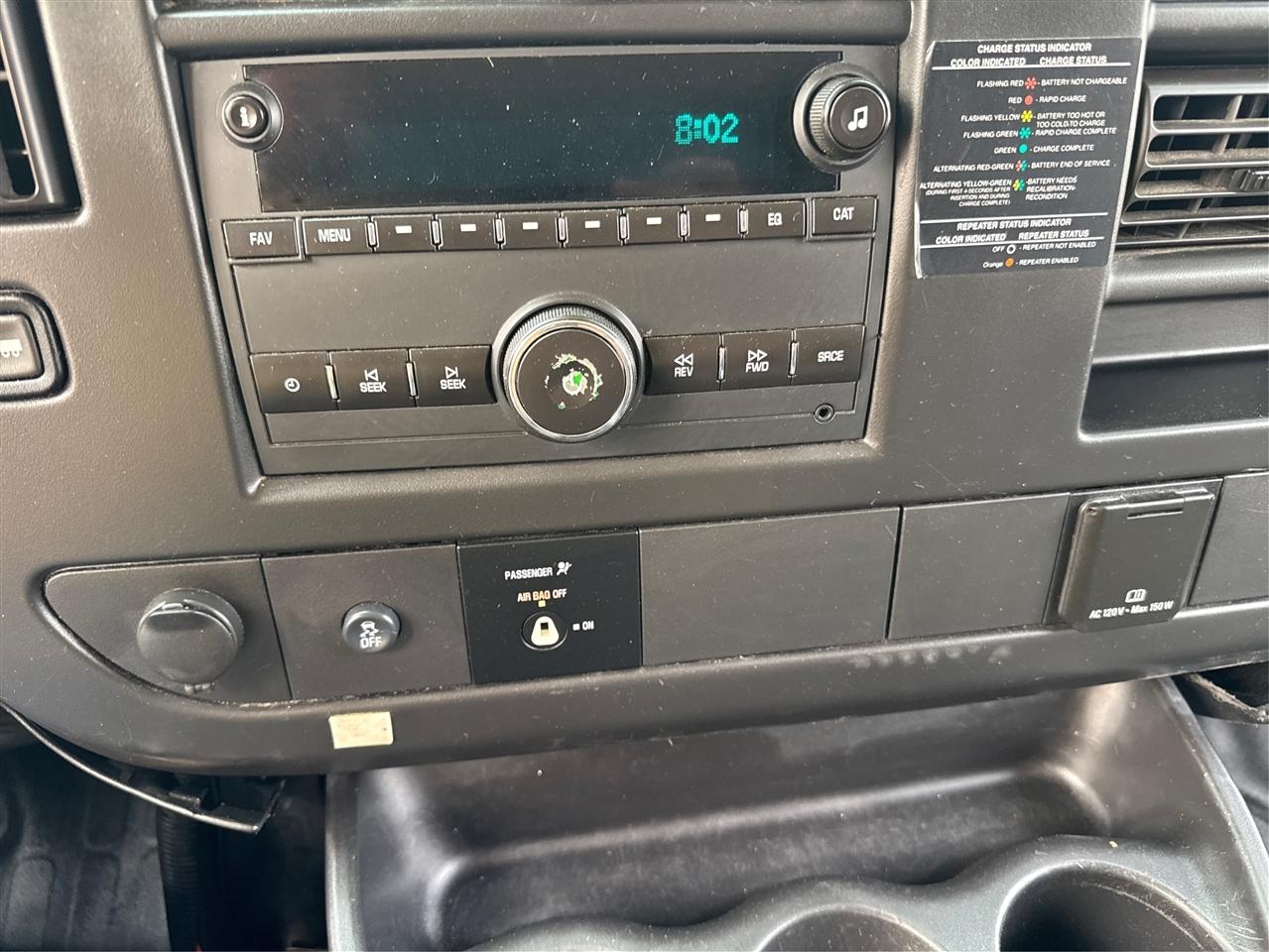 Chevrolet Express Passenger RWD 2500 135" LS 2017
