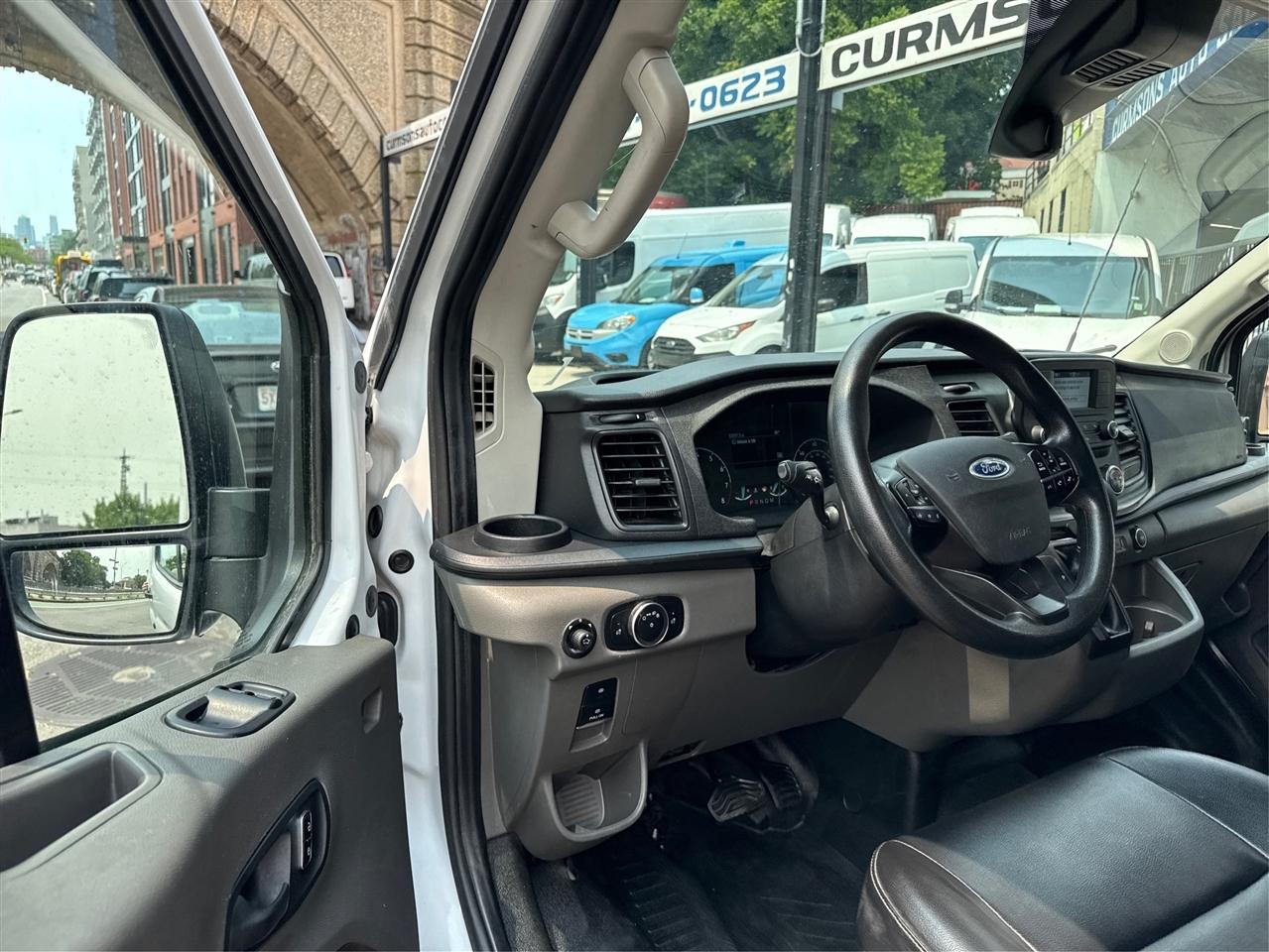 Ford Transit Cargo Van T-250 148" Hi Rf 9070 GVWR AWD 2023