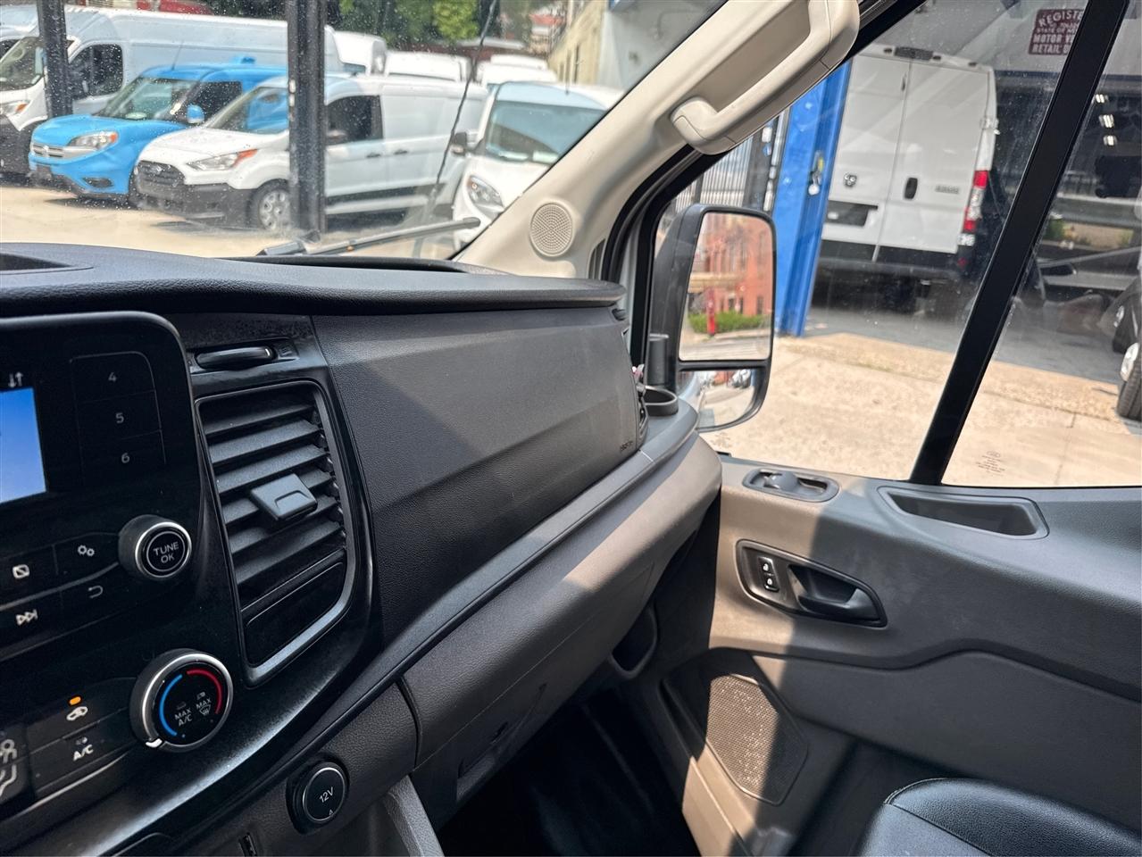 Ford Transit Cargo Van T-250 148" Hi Rf 9070 GVWR AWD 2023