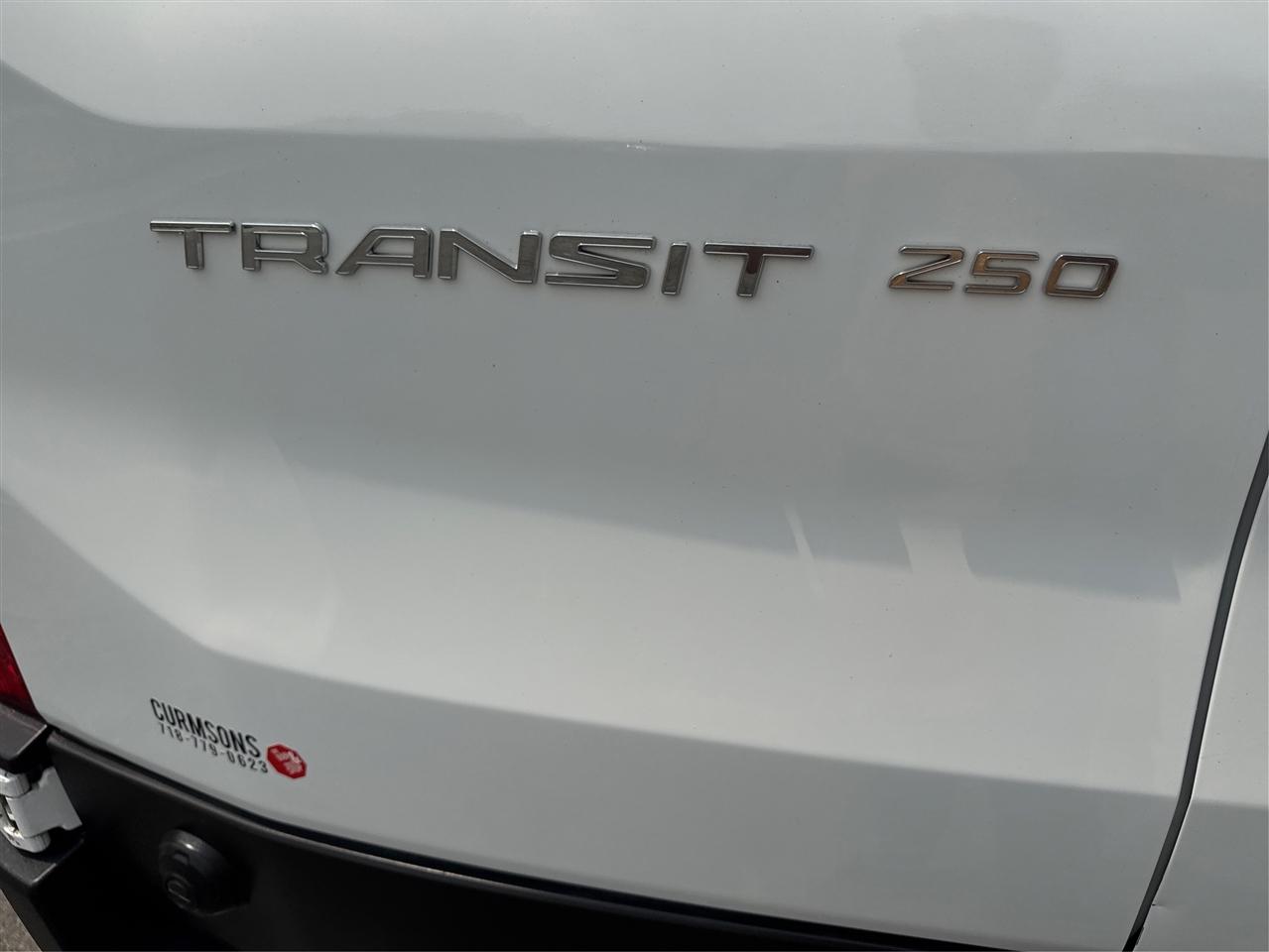 Ford Transit Cargo Van T-250 148" Hi Rf 9070 GVWR AWD 2023
