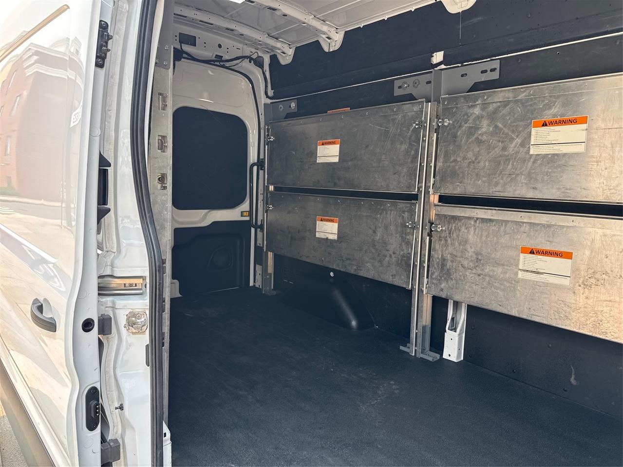 Ford Transit Cargo Van T-250 148" Hi Rf 9070 GVWR AWD 2023