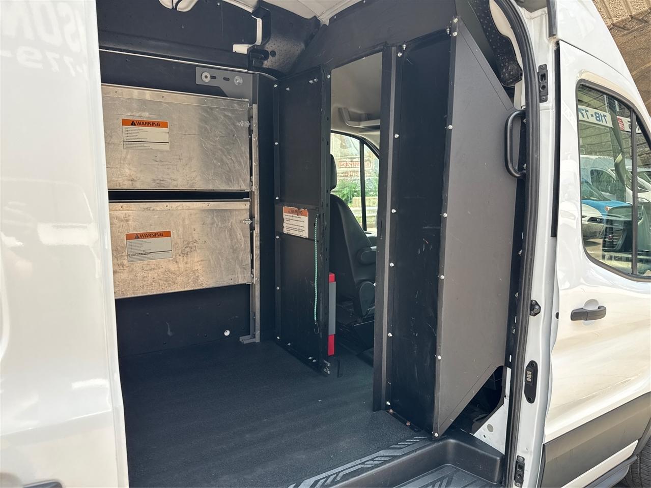 Ford Transit Cargo Van T-250 148" Hi Rf 9070 GVWR AWD 2023