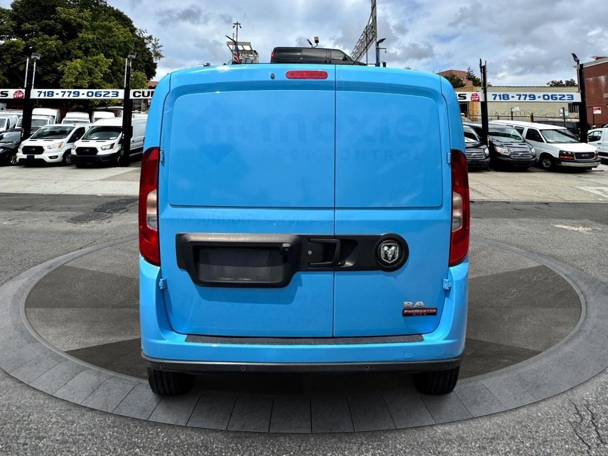 RAM ProMaster City Cargo Van Tradesman SLT Van 2018