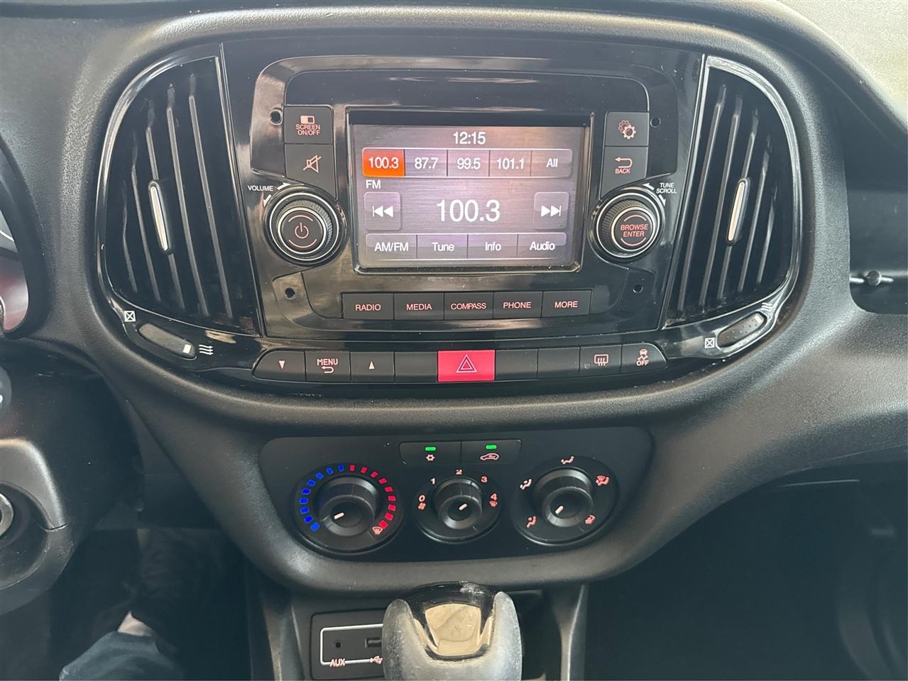 RAM ProMaster City Cargo Van Tradesman SLT Van 2018