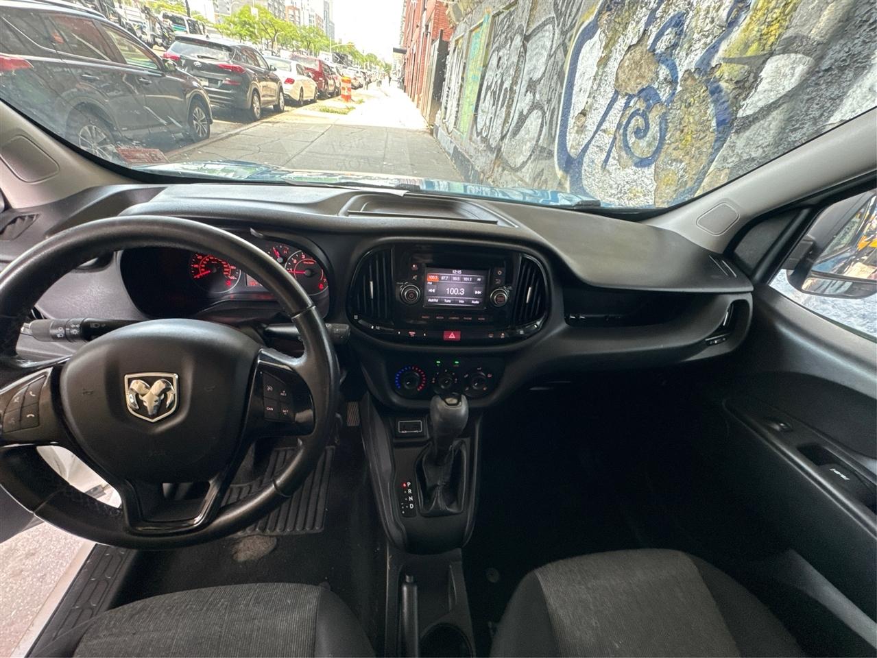 RAM ProMaster City Cargo Van Tradesman SLT Van 2018