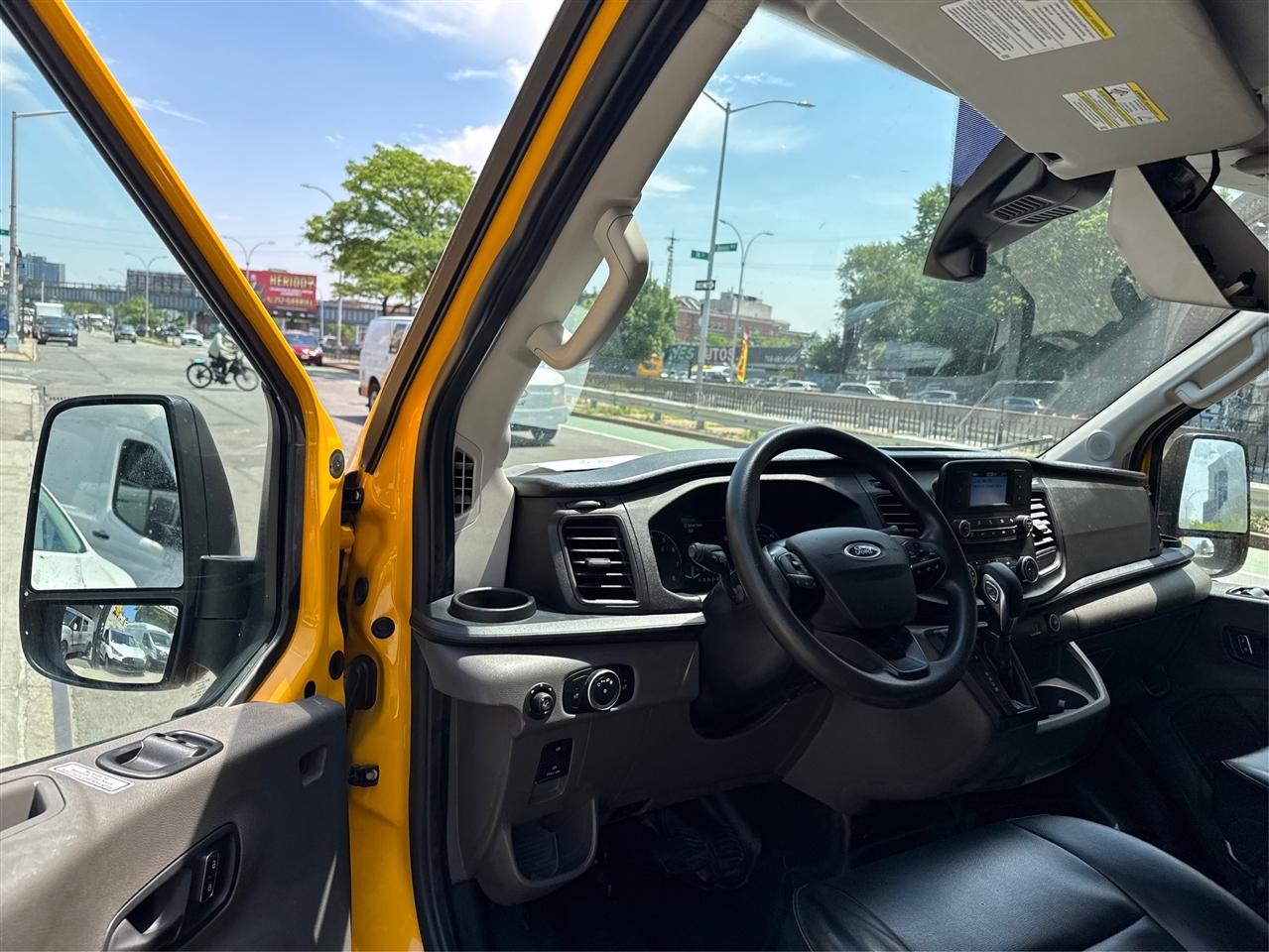 Ford Transit Cargo Van T-250 148" Hi Rf 9070 GVWR RWD 2023