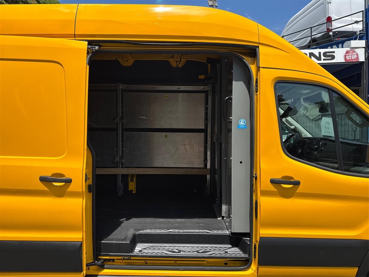 Ford Transit Cargo Van T-250 148" Hi Rf 9070 GVWR RWD 2023