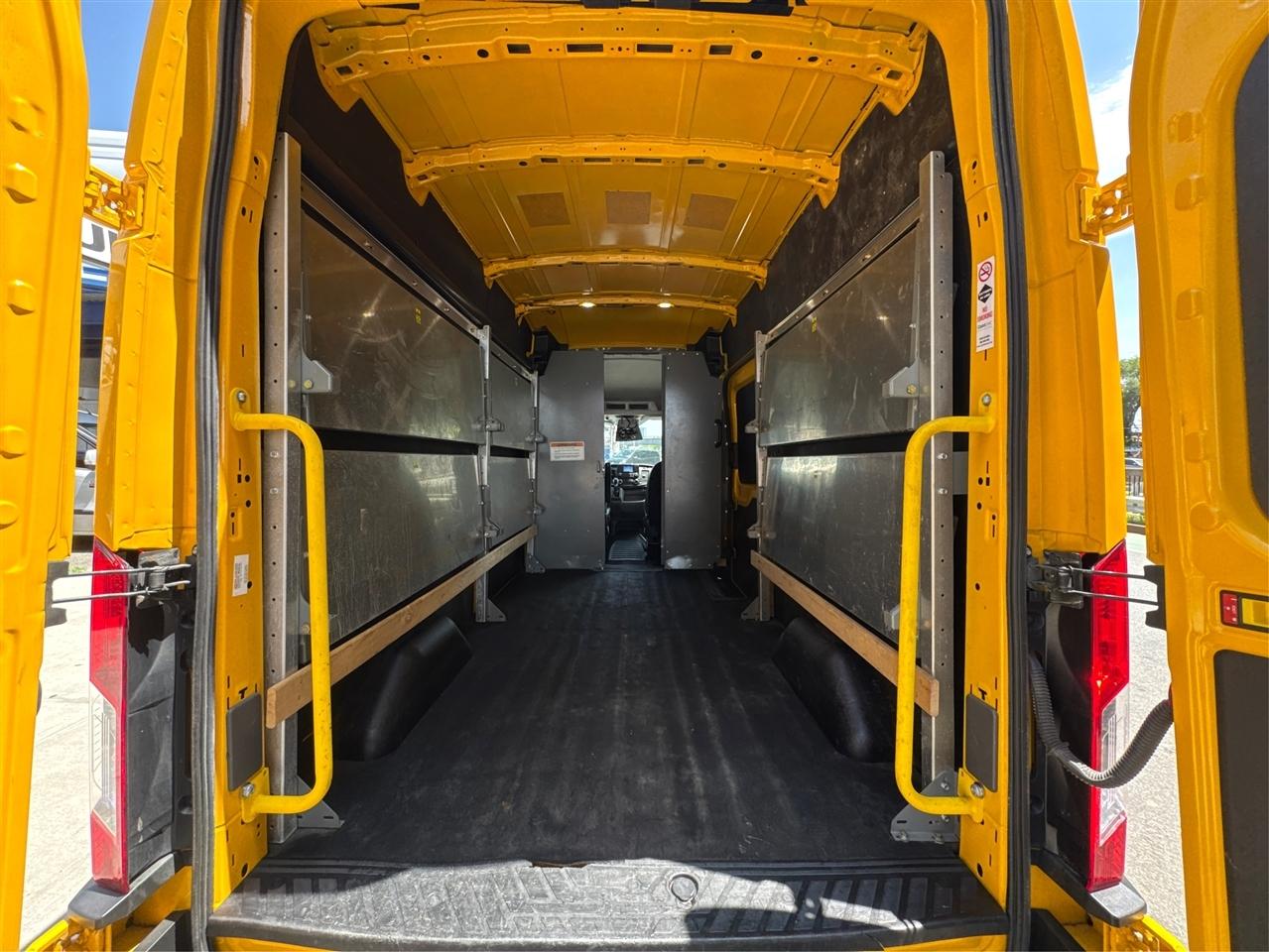 Ford Transit Cargo Van T-250 148" Hi Rf 9070 GVWR RWD 2023