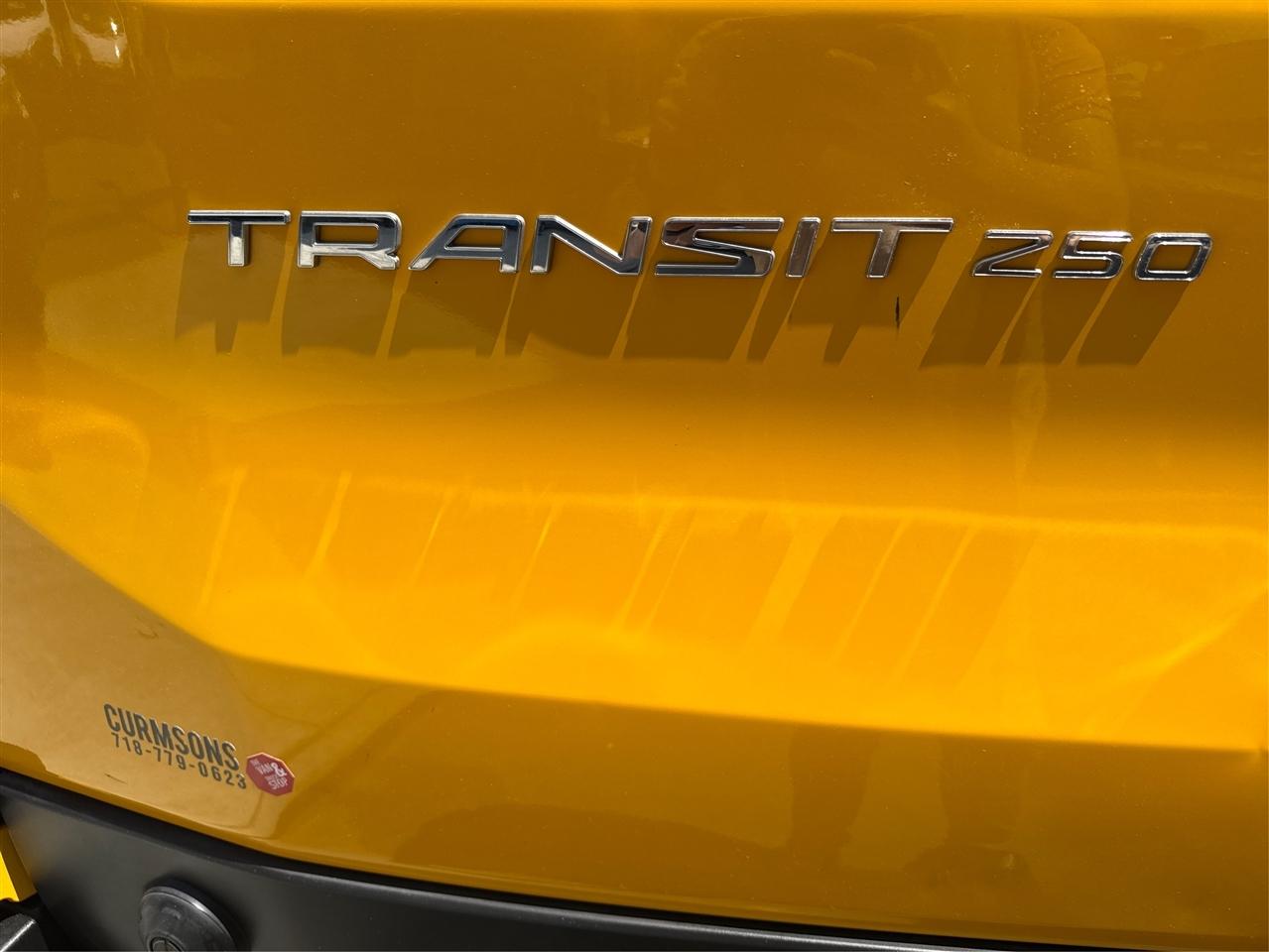 Ford Transit Cargo Van T-250 148" Hi Rf 9070 GVWR RWD 2023
