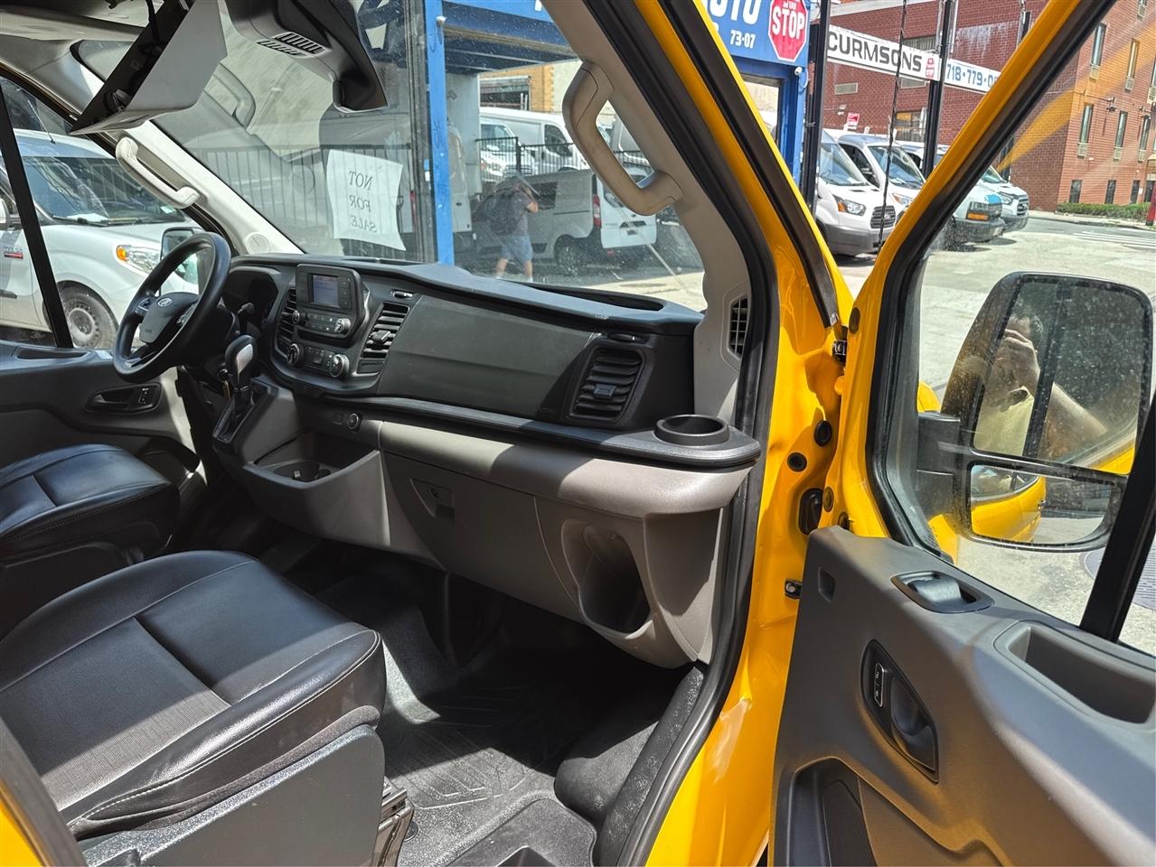 Ford Transit Cargo Van T-250 148" Hi Rf 9070 GVWR RWD 2023