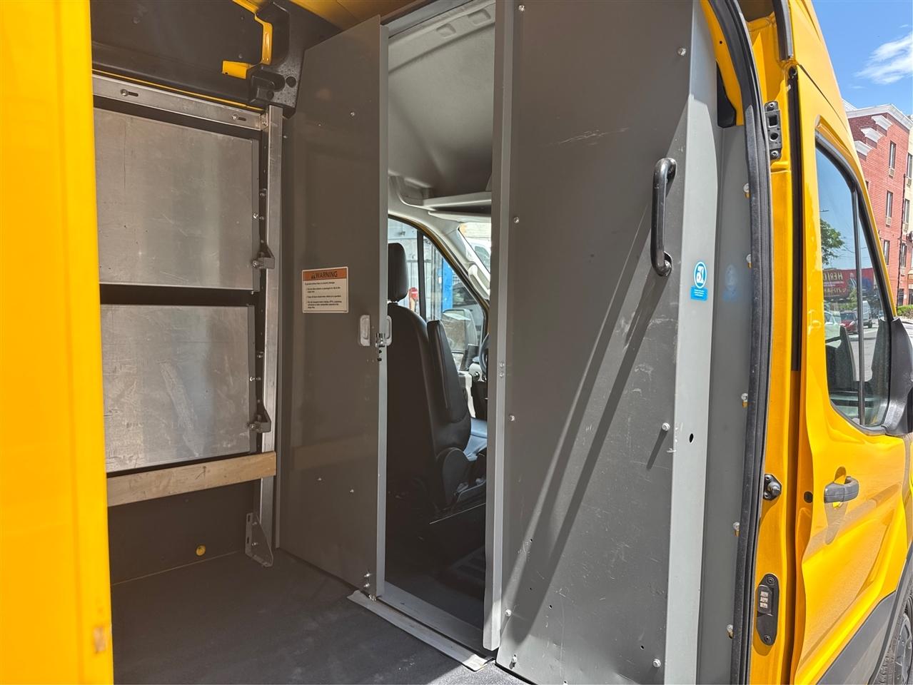 Ford Transit Cargo Van T-250 148" Hi Rf 9070 GVWR RWD 2023