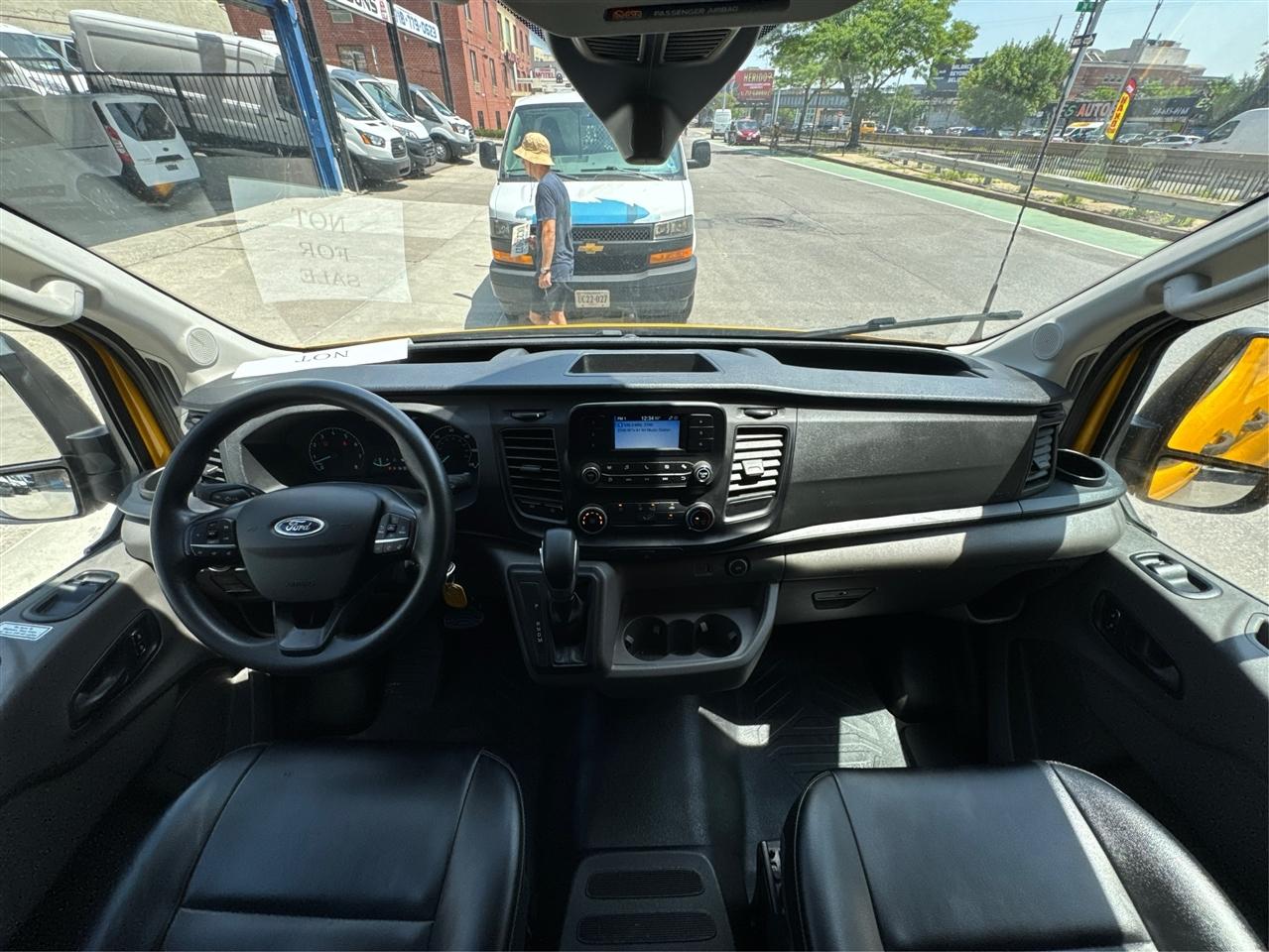 Ford Transit Cargo Van T-250 148" Hi Rf 9070 GVWR RWD 2023