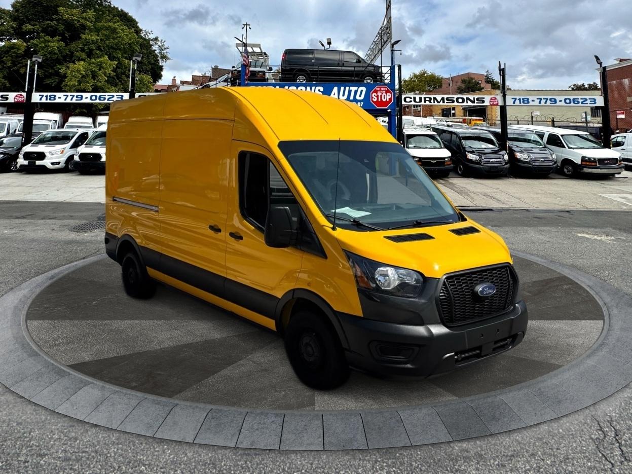 2023 Ford Transit Cargo Van T-250 148" Hi Rf 9070 GVWR RWD