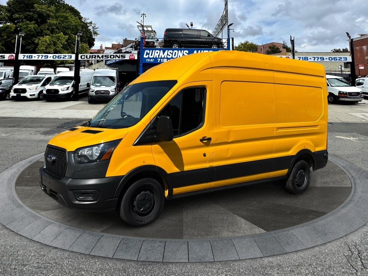 Ford Transit Cargo Van T-250 148" Hi Rf 9070 GVWR RWD 2023