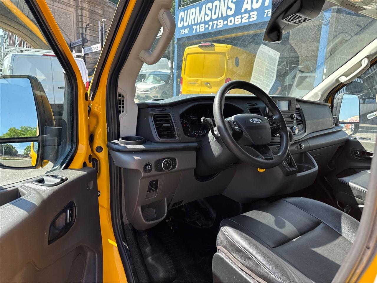 Ford Transit Cargo Van T-250 148" Hi Rf 9070 GVWR RWD 2023