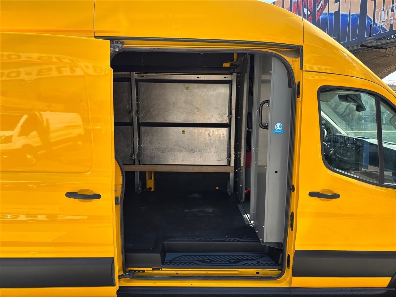 Ford Transit Cargo Van T-250 148" Hi Rf 9070 GVWR RWD 2023