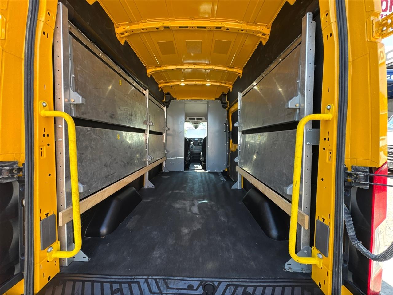 Ford Transit Cargo Van T-250 148" Hi Rf 9070 GVWR RWD 2023