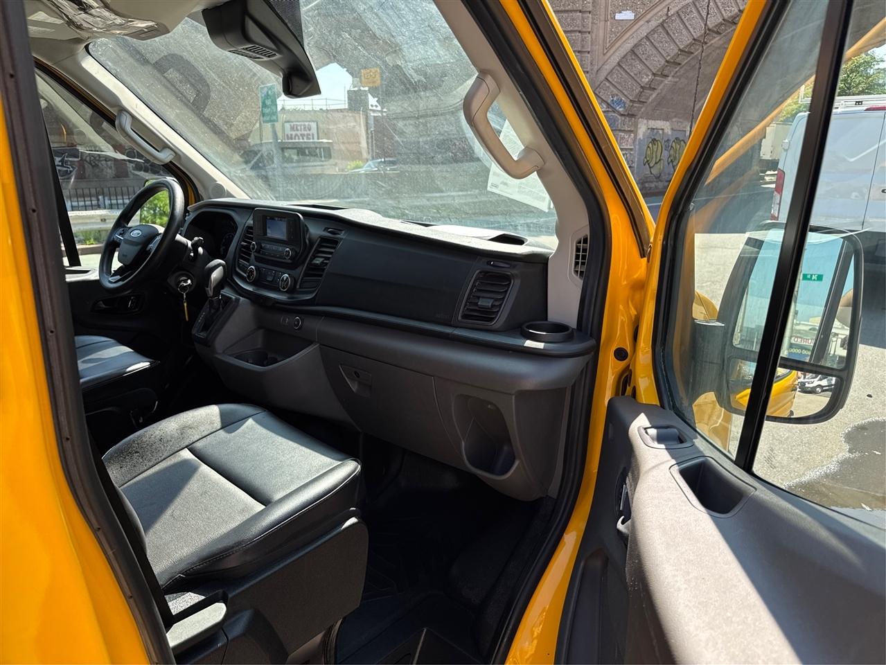 Ford Transit Cargo Van T-250 148" Hi Rf 9070 GVWR RWD 2023