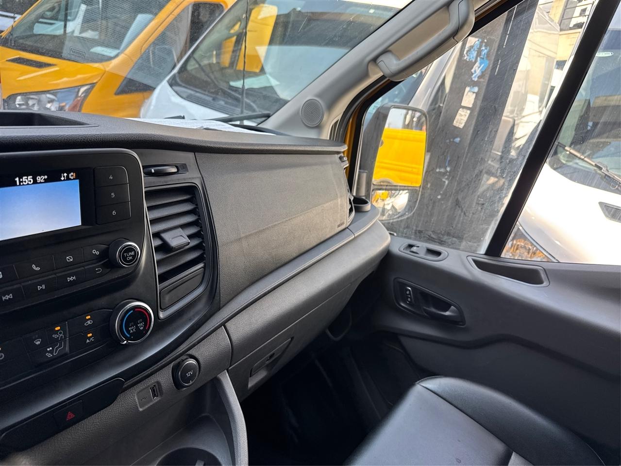 Ford Transit Cargo Van T-250 148" Hi Rf 9070 GVWR RWD 2023