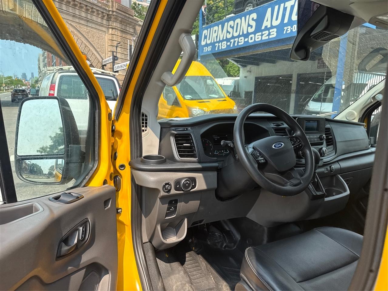 Ford Transit Cargo Van T-250 148" Hi Rf 9070 GVWR RWD 2023