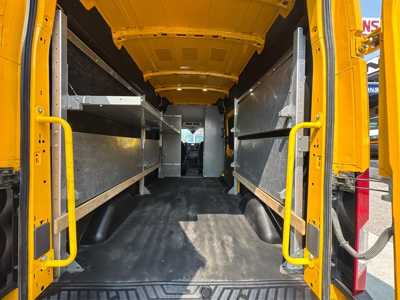 Ford Transit Cargo Van T-250 148" Hi Rf 9070 GVWR RWD 2023