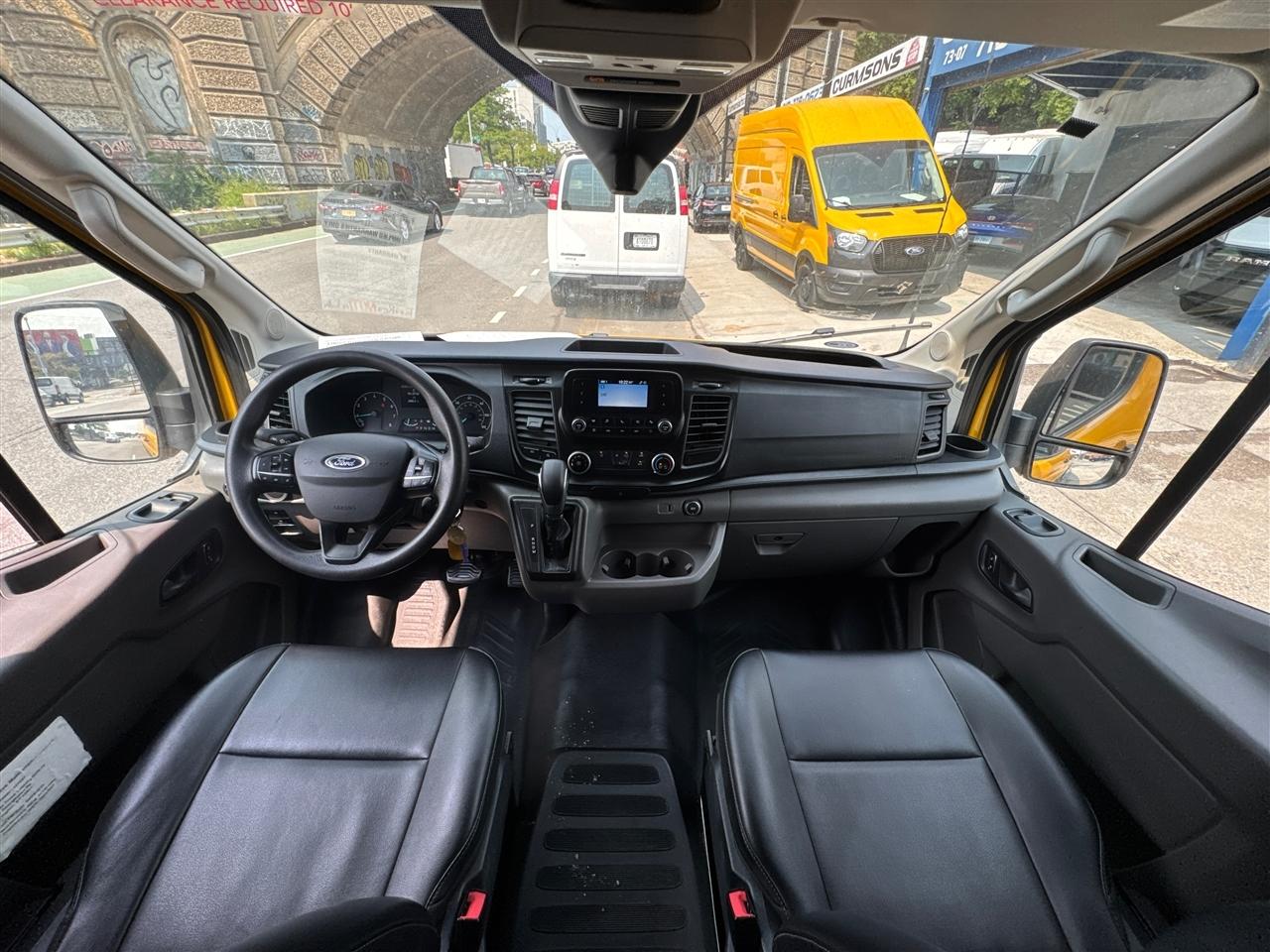 Ford Transit Cargo Van T-250 148" Hi Rf 9070 GVWR RWD 2023
