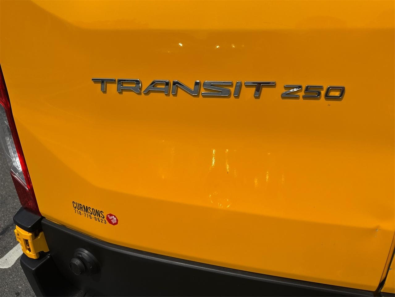 Ford Transit Cargo Van T-250 148" Hi Rf 9070 GVWR RWD 2023