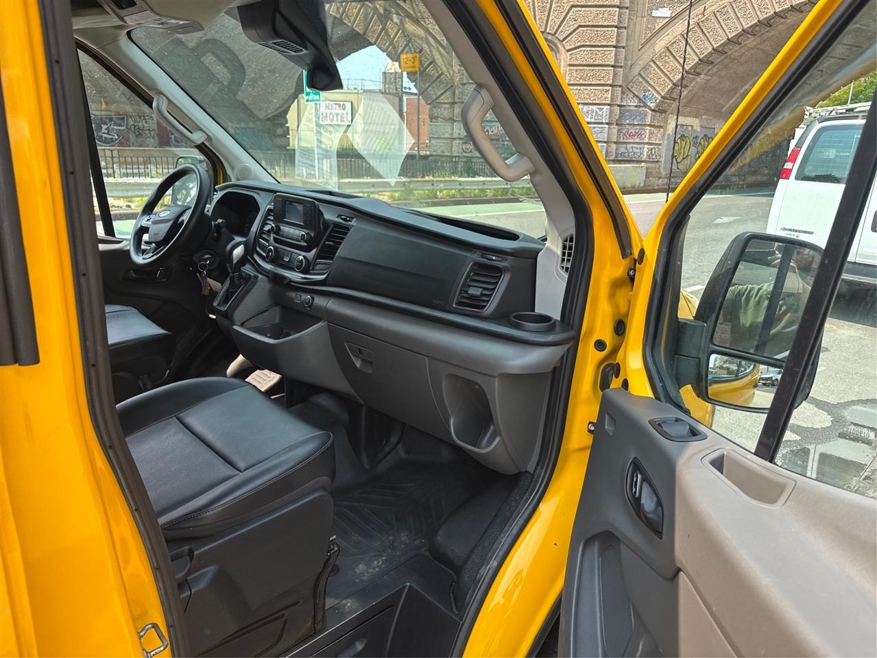 Ford Transit Cargo Van T-250 148" Hi Rf 9070 GVWR RWD 2023