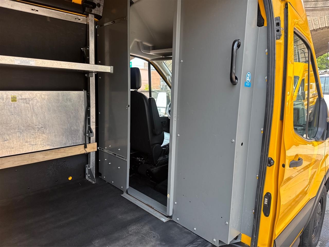Ford Transit Cargo Van T-250 148" Hi Rf 9070 GVWR RWD 2023