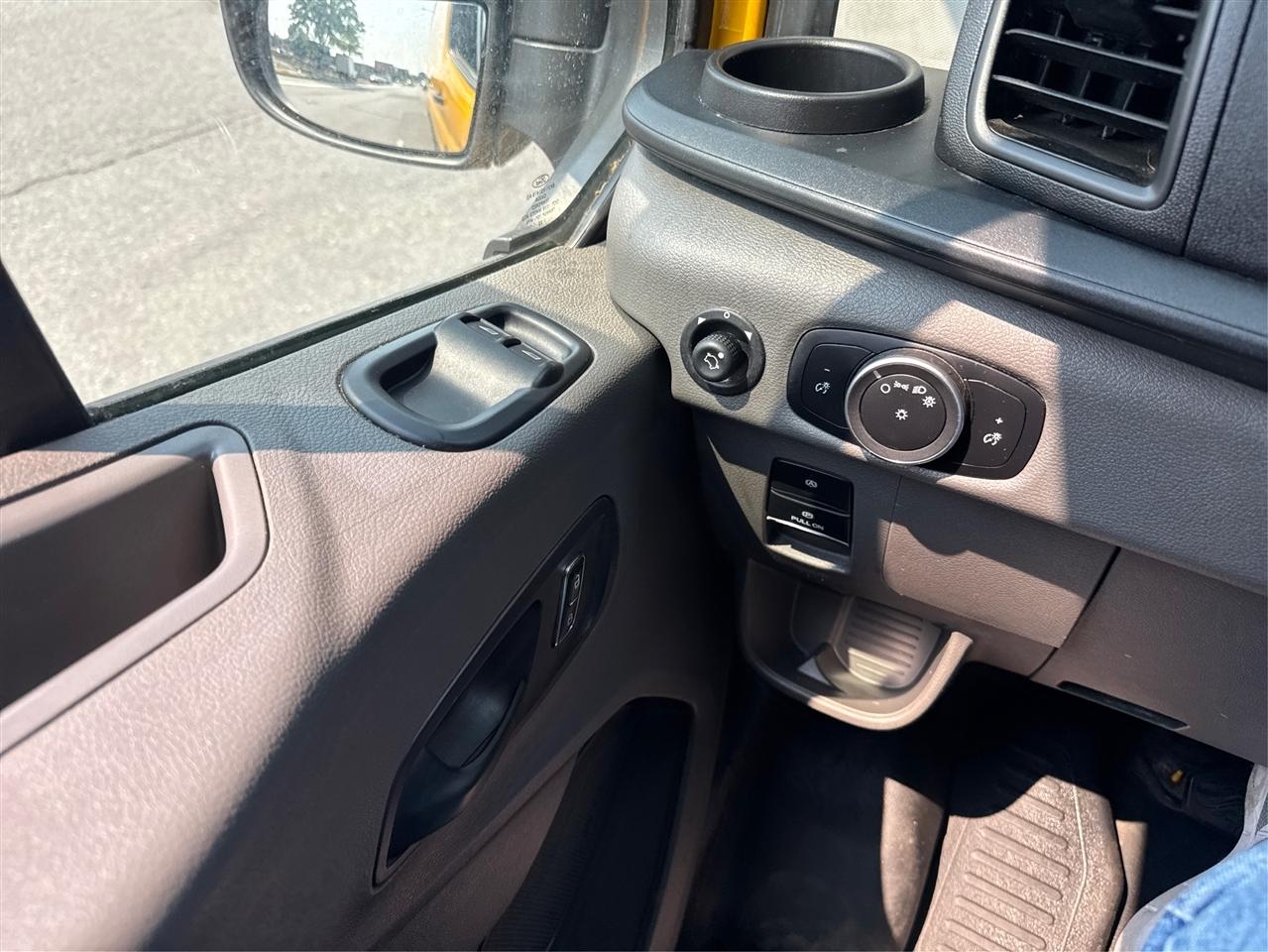 Ford Transit Cargo Van T-250 148" Hi Rf 9070 GVWR RWD 2023