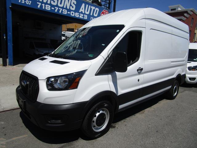 White 2025 Ford Transit Cargo Van Rear-Wheel Drive Automatic