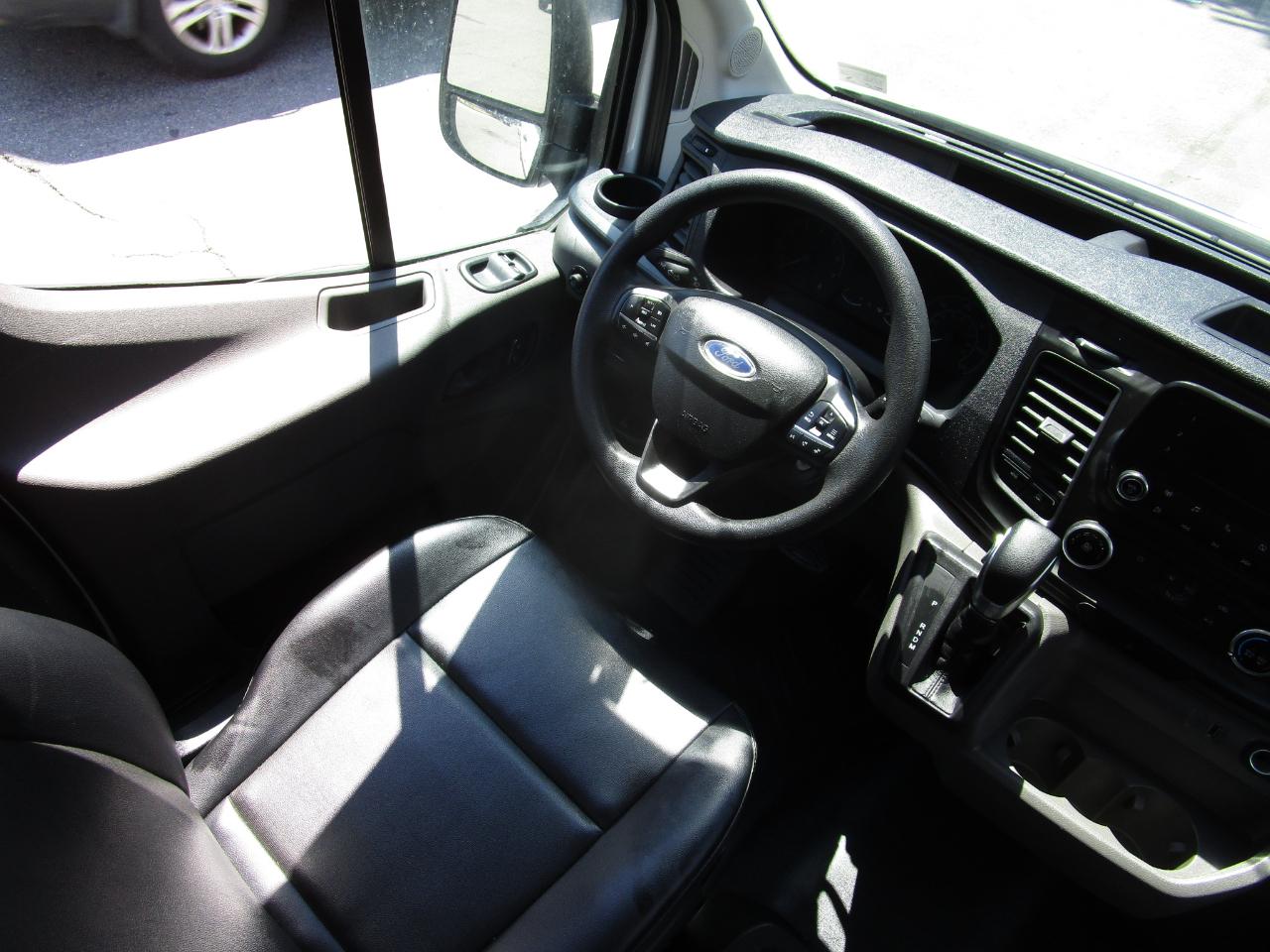 Ford Transit Cargo Van T-250 148" Hi Rf 9070 GVWR RWD 2025