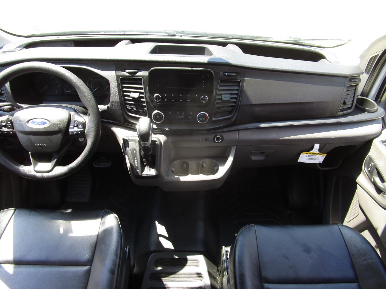 Ford Transit Cargo Van T-250 148" Hi Rf 9070 GVWR RWD 2025
