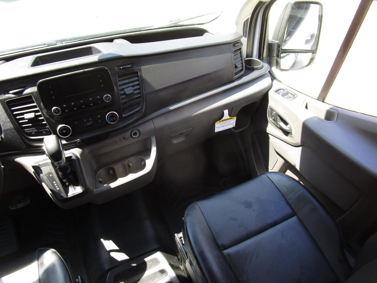 Ford Transit Cargo Van T-250 148" Hi Rf 9070 GVWR RWD 2025