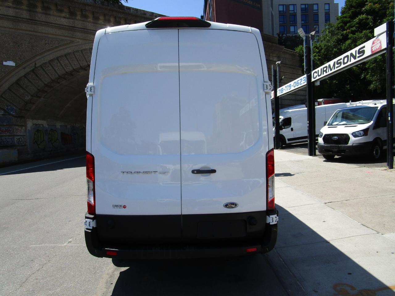 Ford Transit Cargo Van T-250 148" Hi Rf 9070 GVWR RWD 2025